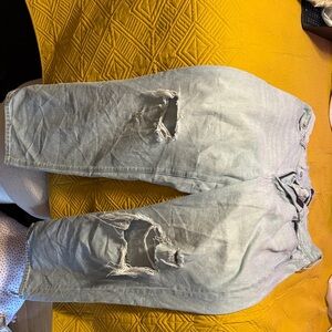 Aeropostale Light Blue Relaxed Jeans